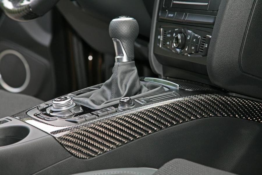 Детали интерьера Audi A5 Cabriolet by Senner Tuning 2009 года  (фото 2 из 27)